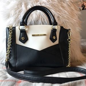 STEVE MADDEN B&W Purse